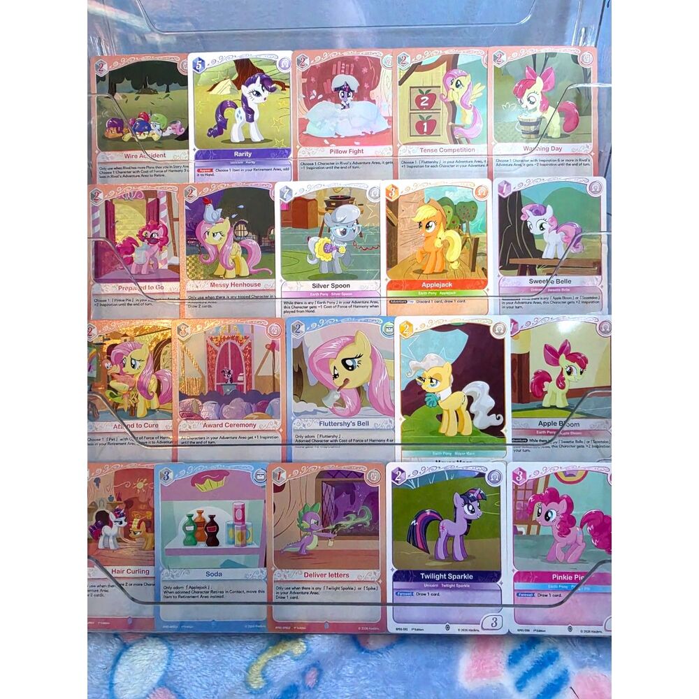Kayou My Little Pony Fantasy Wonderland – 20 Card Bundle